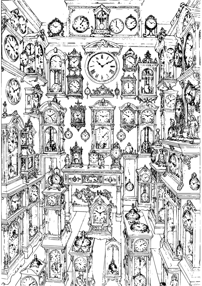 Antique Clock Shop