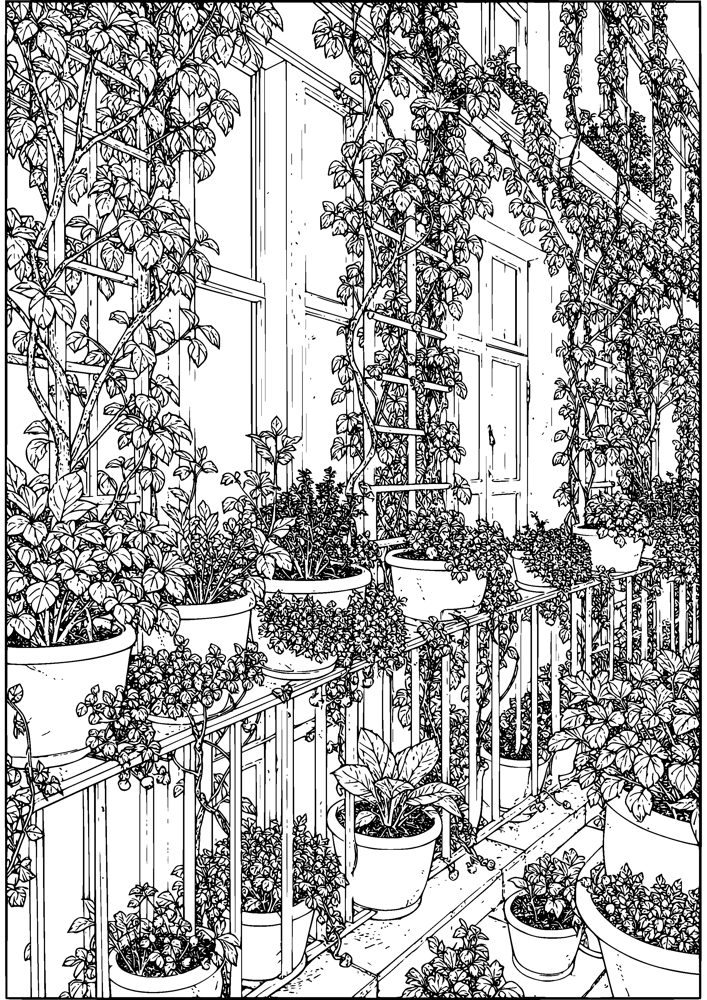 Balcony Garden