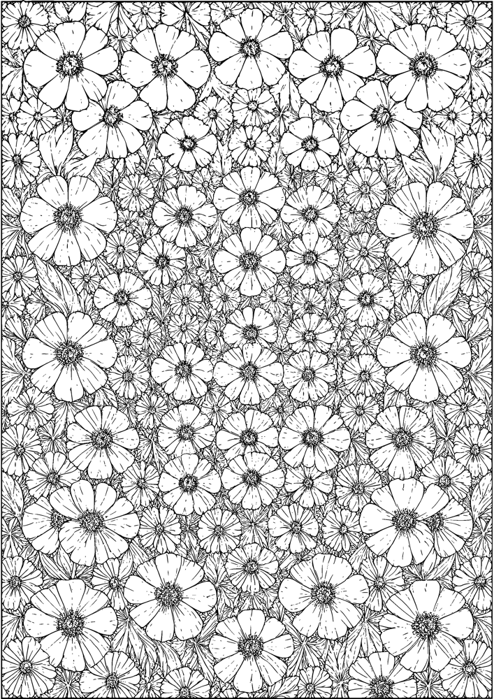 Botanical Kaleidoscope
