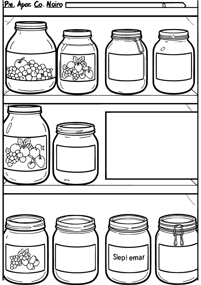 Pantry Canning Jars