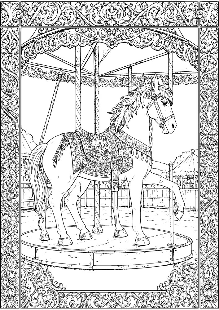Carousel Horse