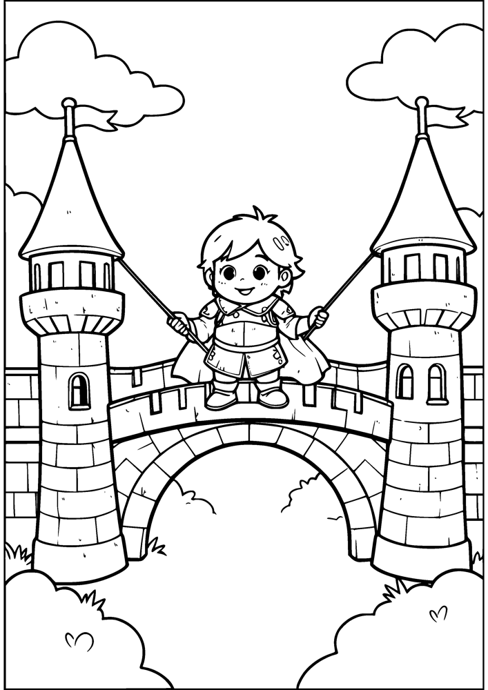 Castle and Knight
