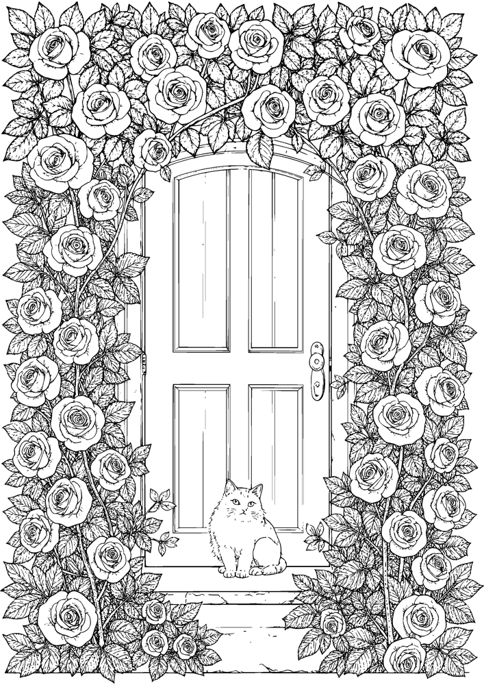 Cottage Door
