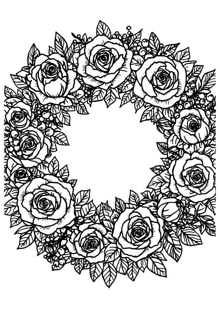 Floral Wreath