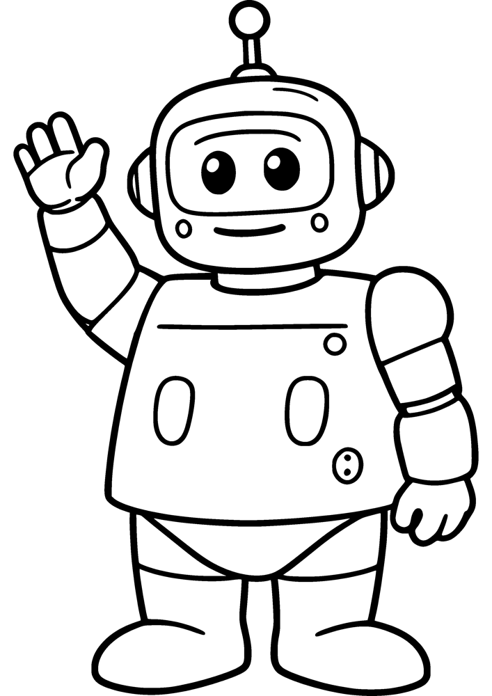 Friendly Robot
