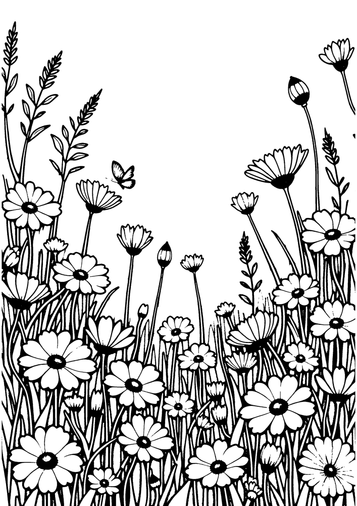 Garden in Bloom