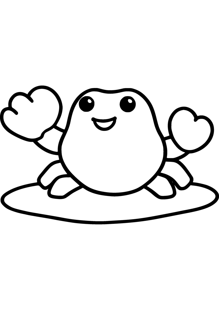 Happy Crab