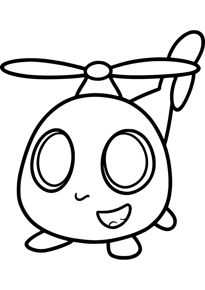 Happy Helicopter