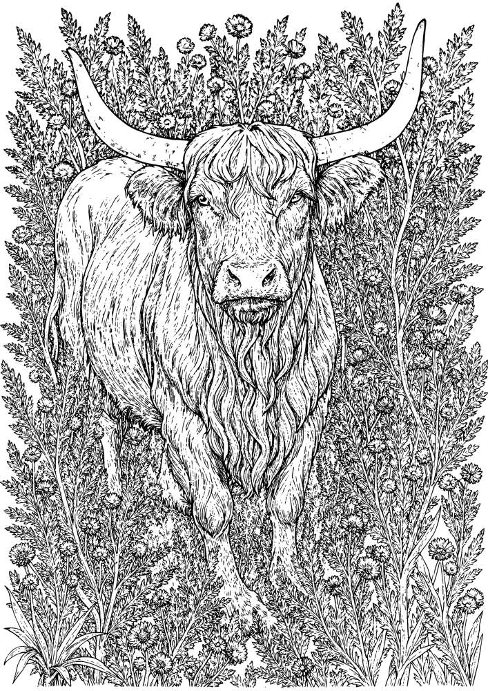 Highland Cow