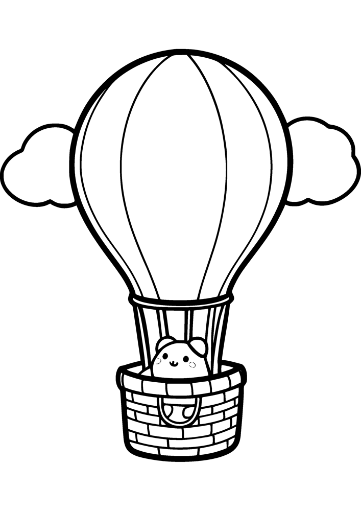 Hot Air Balloon