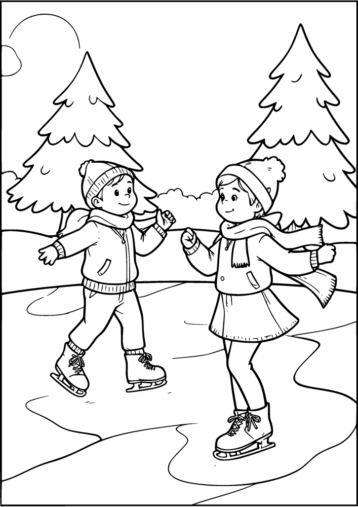 Ice Skating Pond