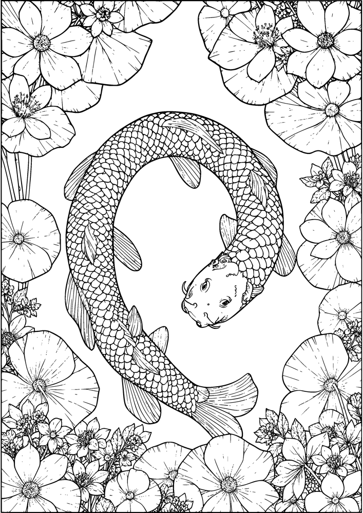 Koi Circle
