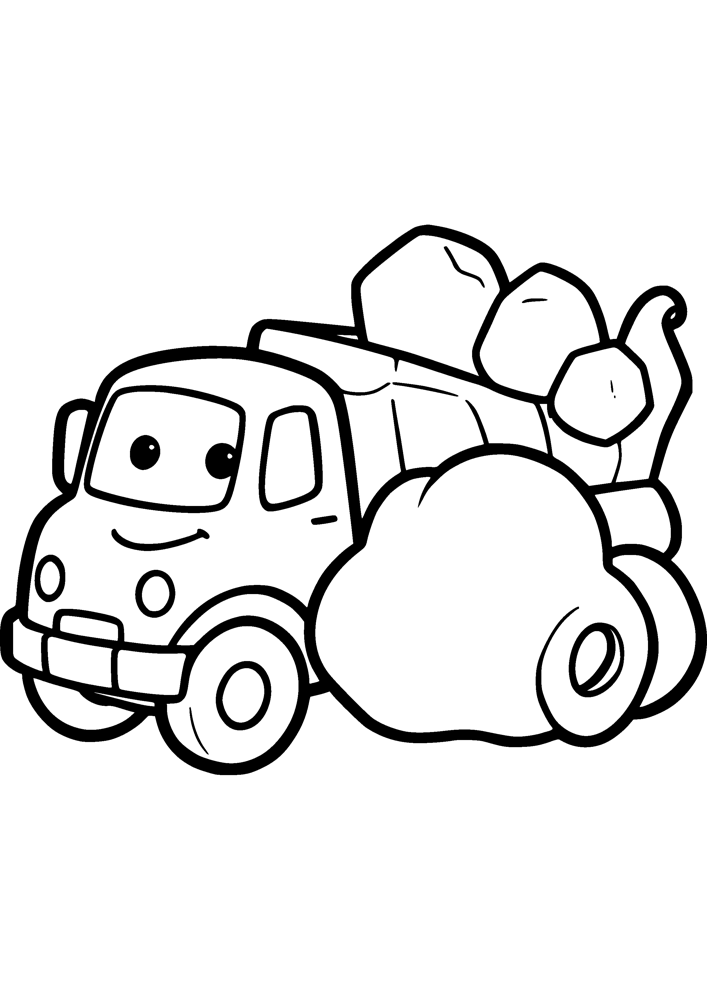 Little Dump Truck