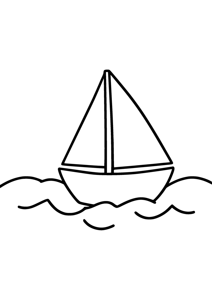 Little Sailboat