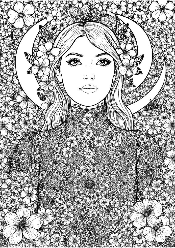 Moon Garden Muse