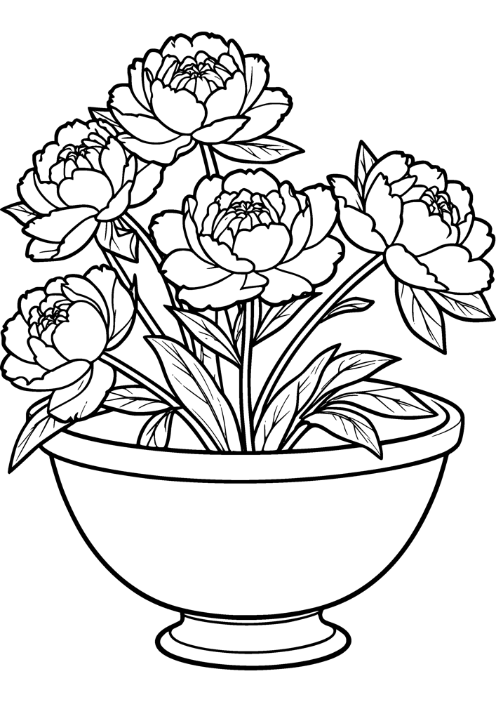 Peony Bowl