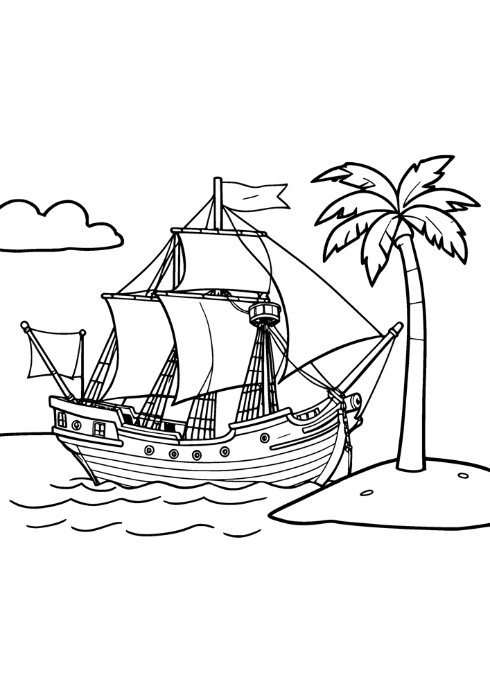 Pirate Ship Voyage