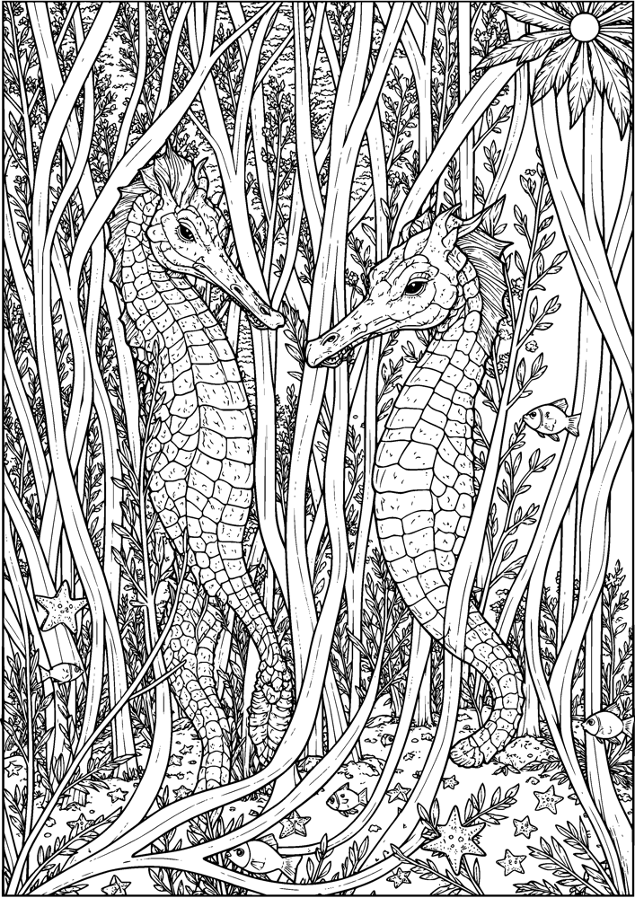 Seahorse Kelp Forest