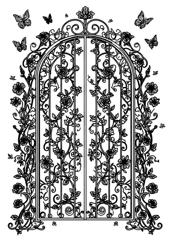 Secret Garden Gate