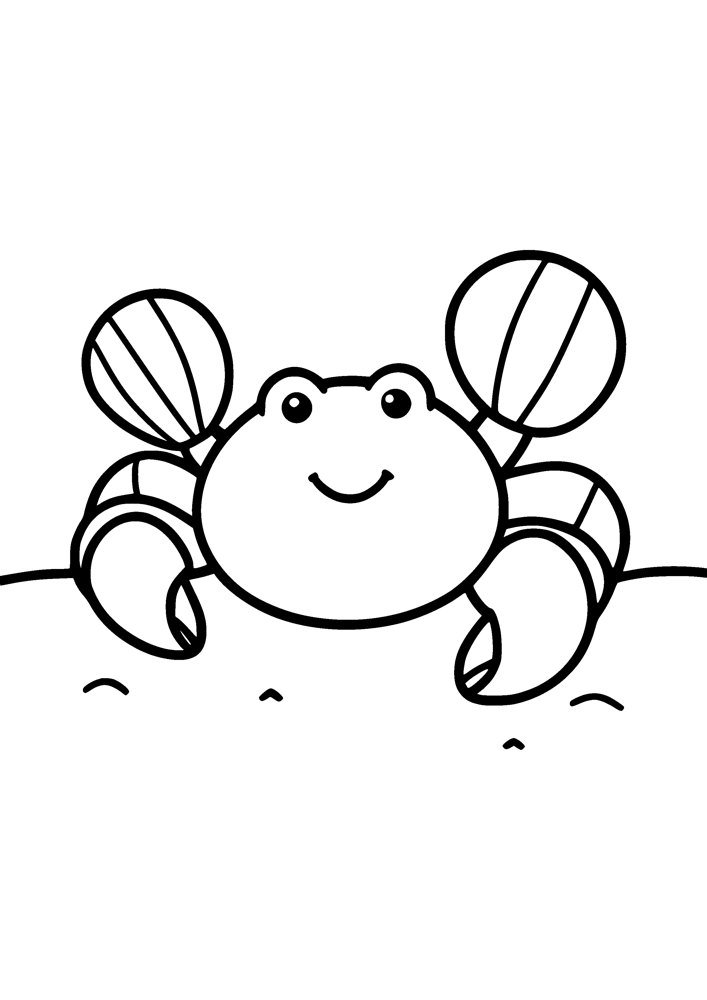 Smiling Crab