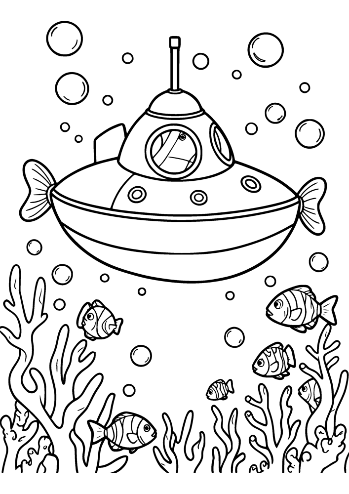 Deep Sea Submarine
