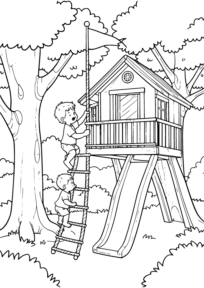 Treehouse Adventure