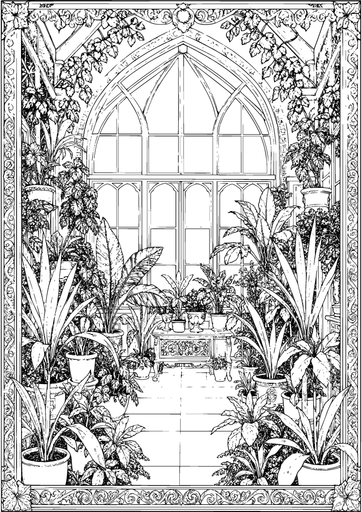 Victorian Conservatory