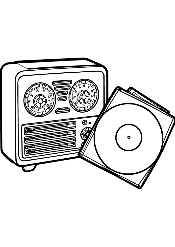 Vintage Radio and Records