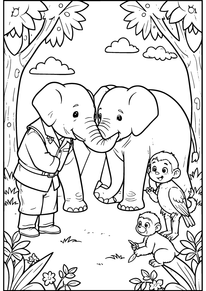 Zoo Feeding Time