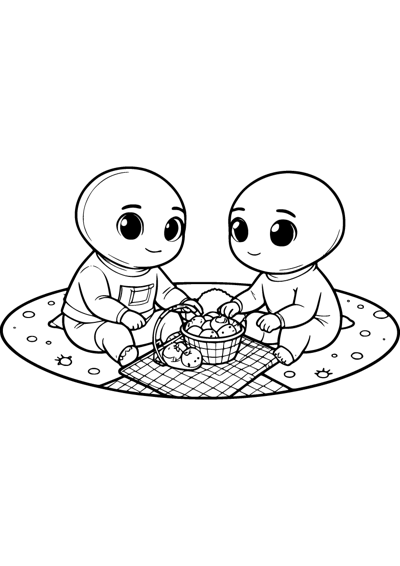 Alien Picnic