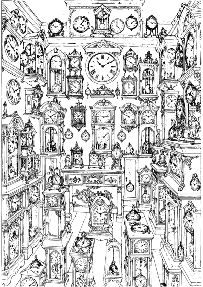 Antique Clock Shop