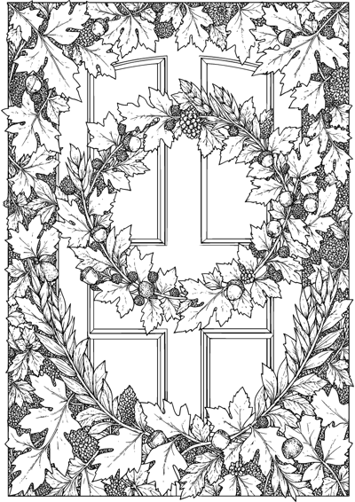 Autumn Wreath