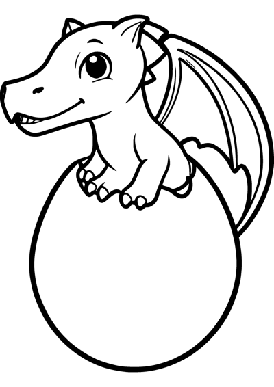 Baby Dragon Hatching