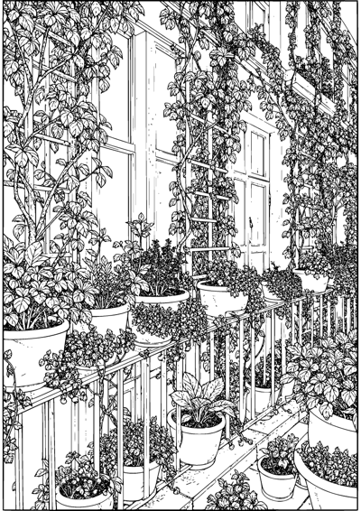 Balcony Garden