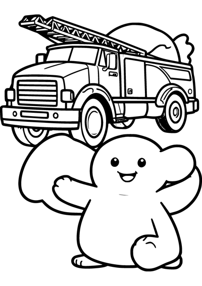Big Fire Truck