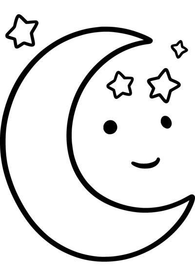 Big Star and Moon