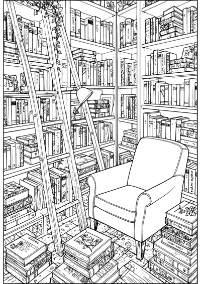Bookshop Corner