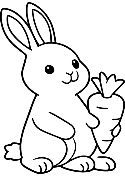 Bunny and Carrot