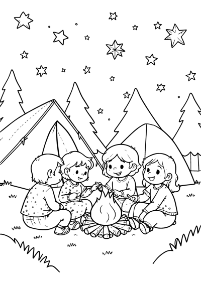 Campfire Night