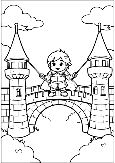 Castle and Knight
