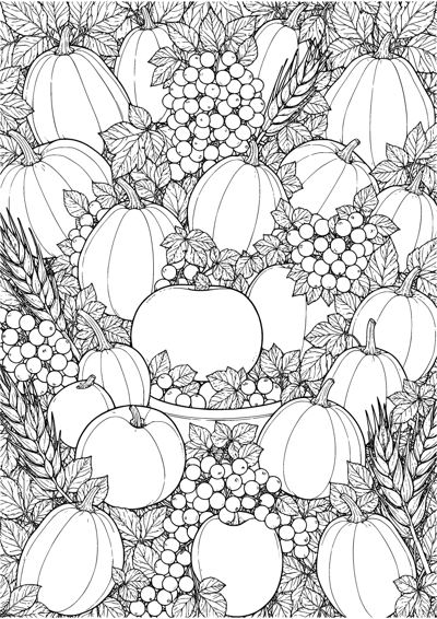 Cornucopia Harvest
