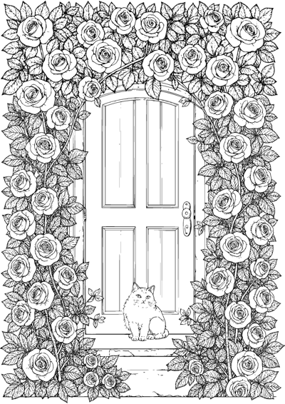 Cottage Door