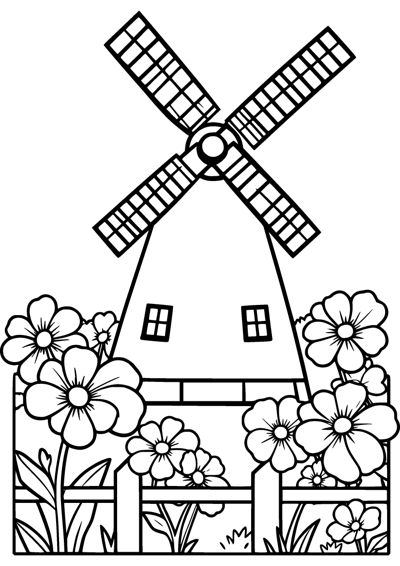 Country Windmill