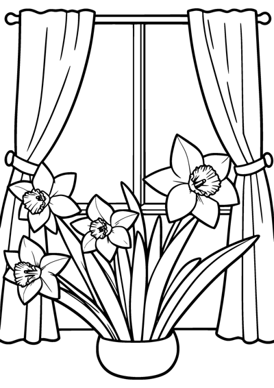 Daffodil Morning