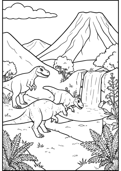Dino Volcano Valley