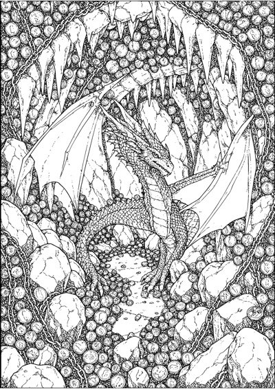 Dragon's Mountain Lair