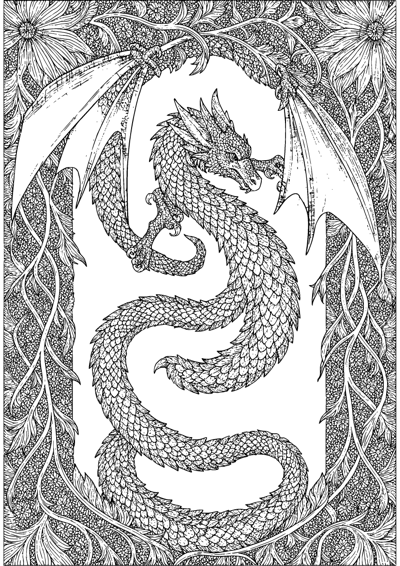 Coiled Dragon