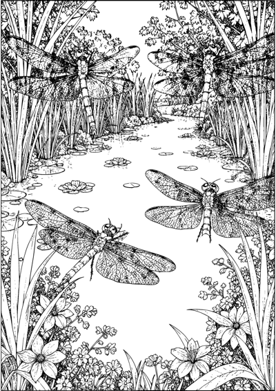 Dragonfly Pond World