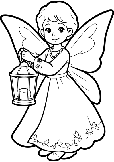 Fairy with a Lantern