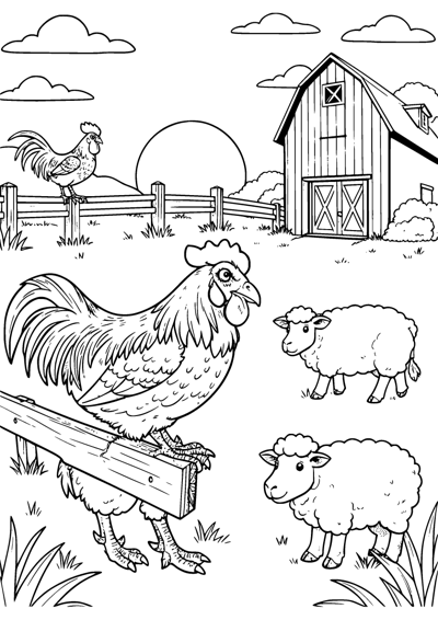 Farm Morning